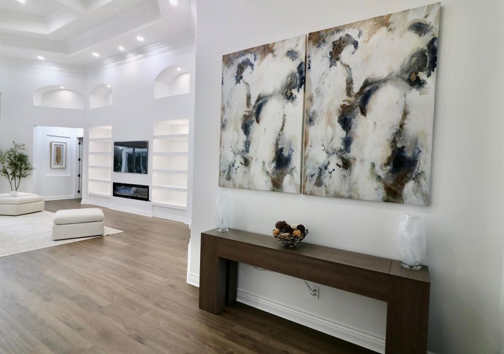 3 - Living room from entranceway