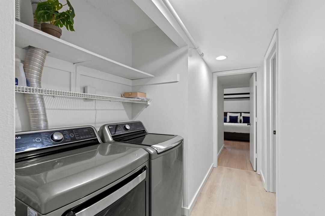 Laundry Area