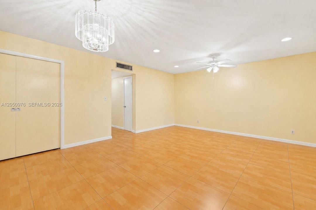 Photo has been modified to remove all current furniture