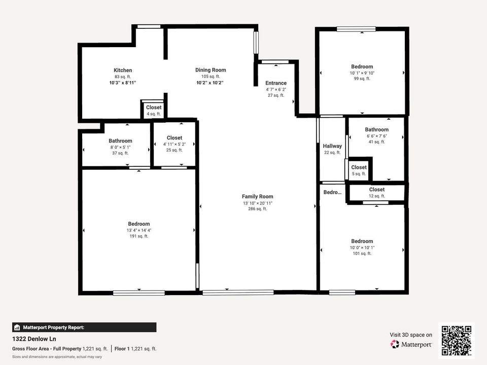 1322 Denlow Ln - Floor 1