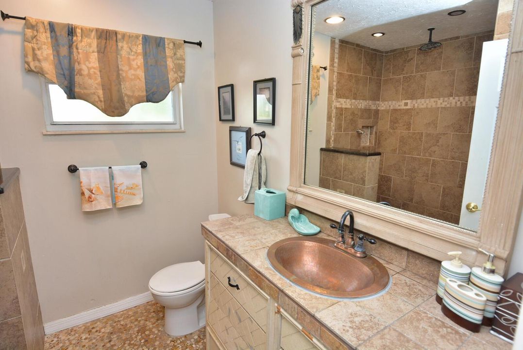 Master bathroom 1