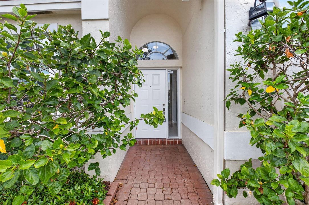 Front Entrance