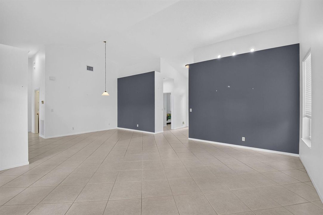 Living and Dining Room