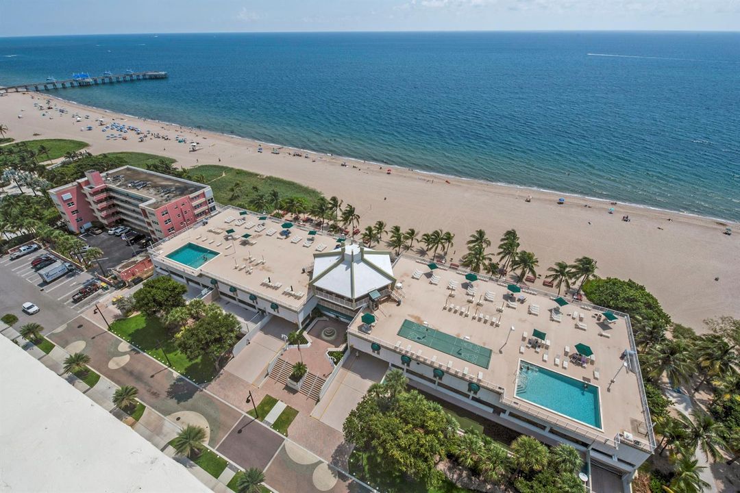Rec Center Aerial View