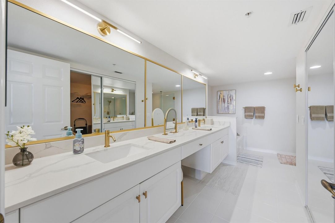 Primary bathroom