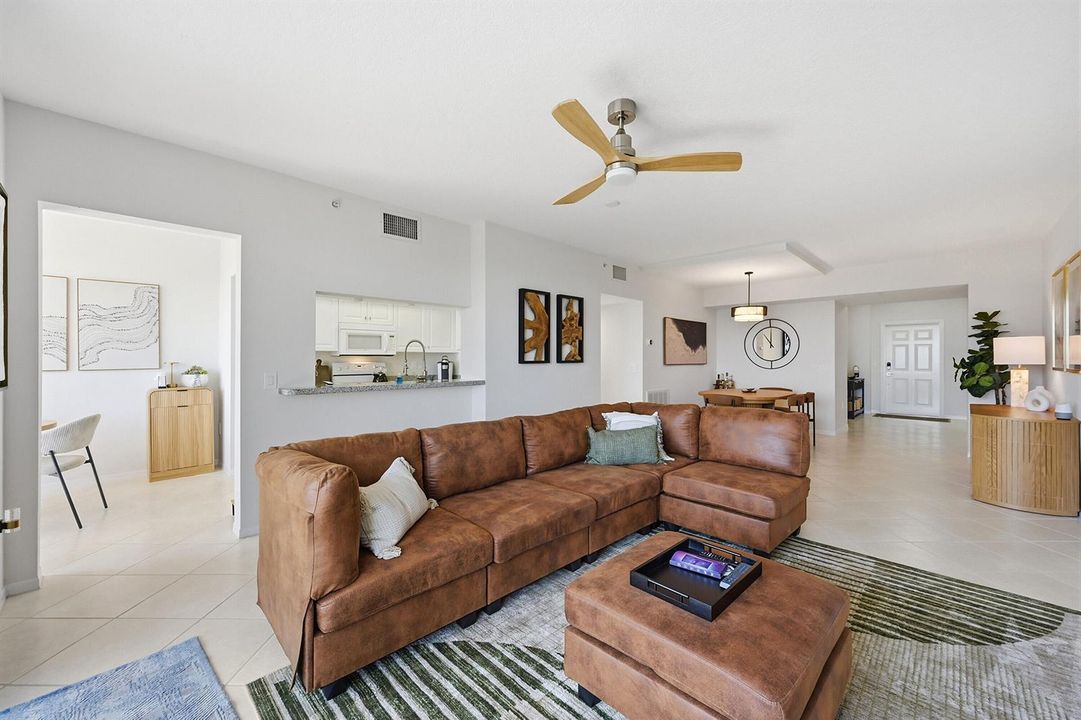 living room
