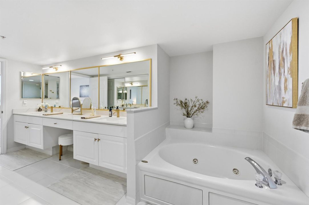 Primary bathroom