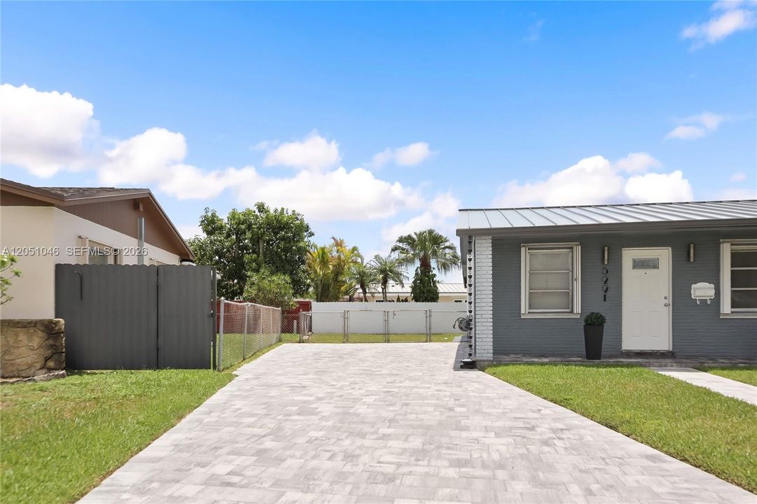 Driveway