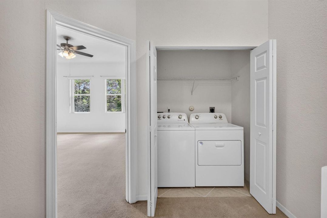 Laundry Area Upstairs