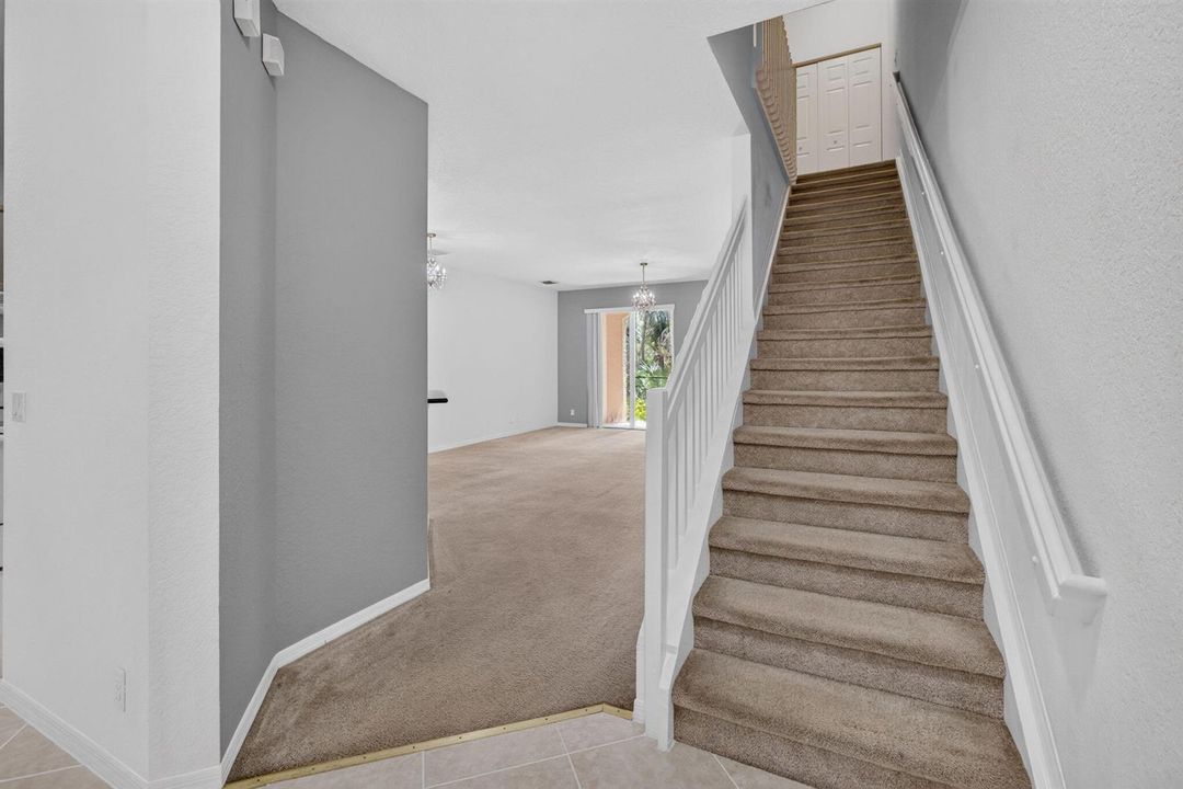 Living Room & Stairs