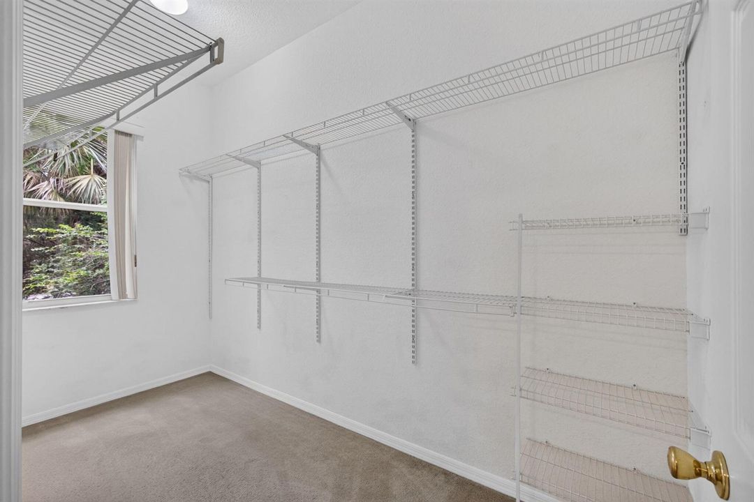Primary Walk-In Closet