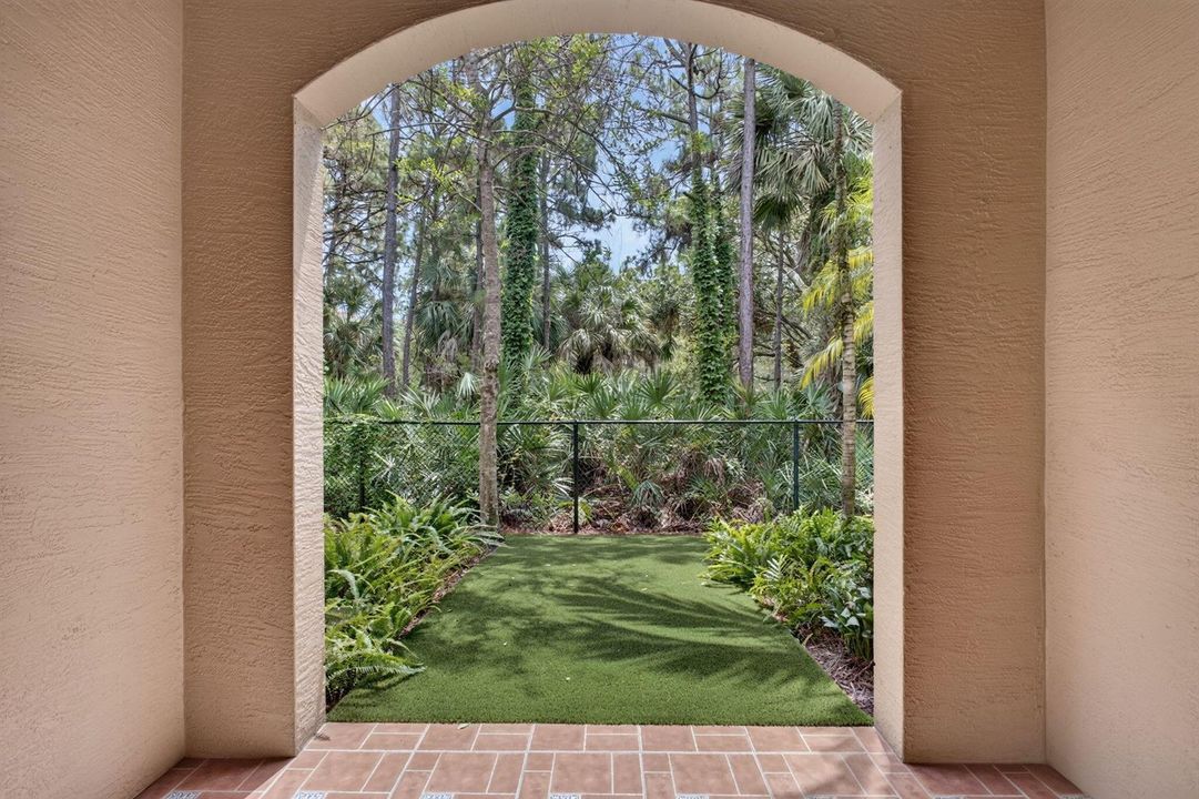 Covered Patio Area