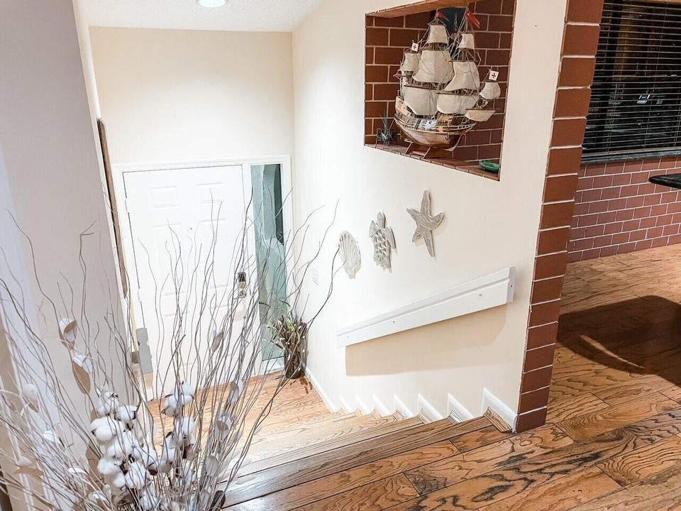 Foyer - Stairs Inside Home
