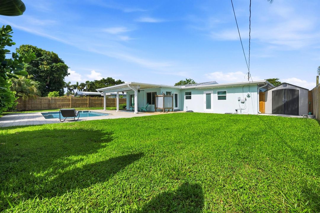 5920 back yard