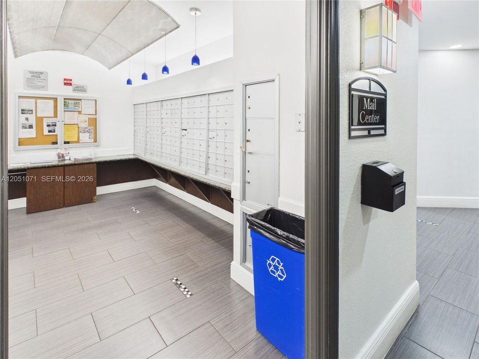 Mail Room