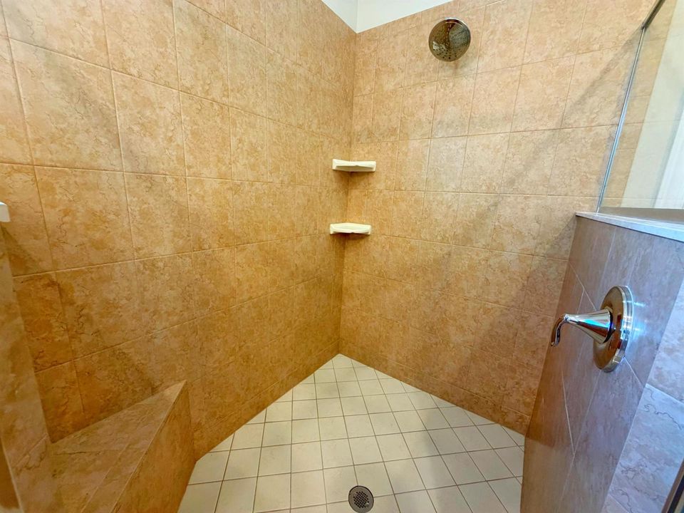 Master Shower