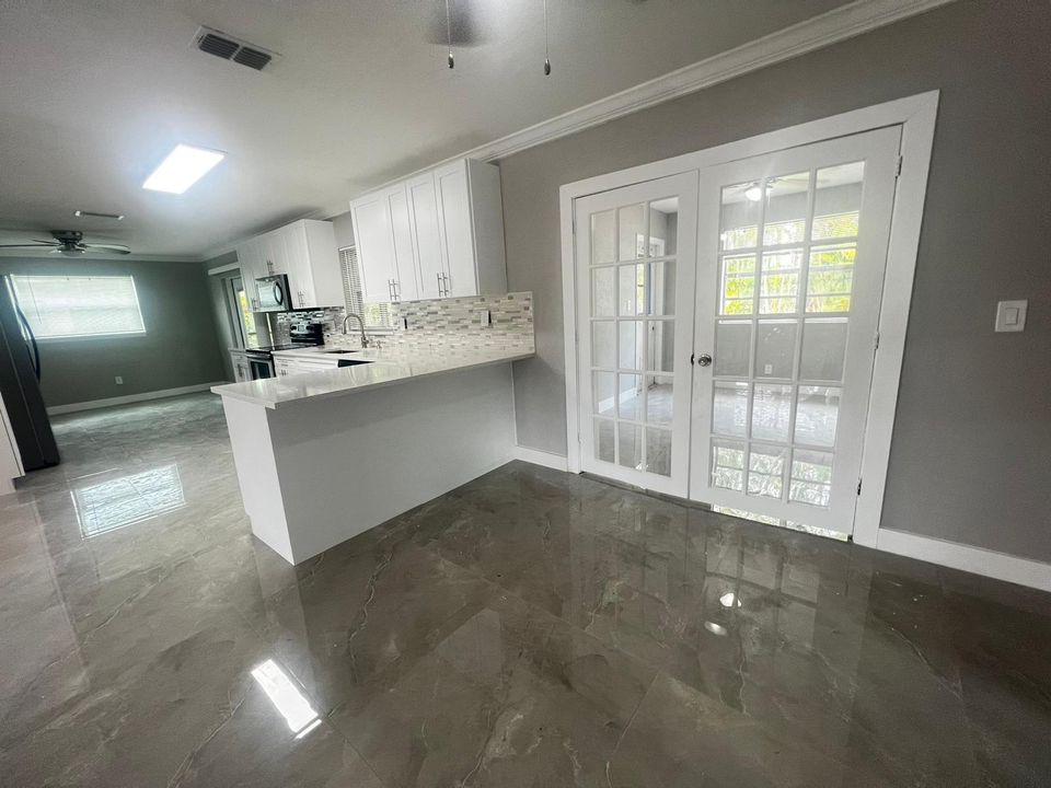 Open Floor Plan