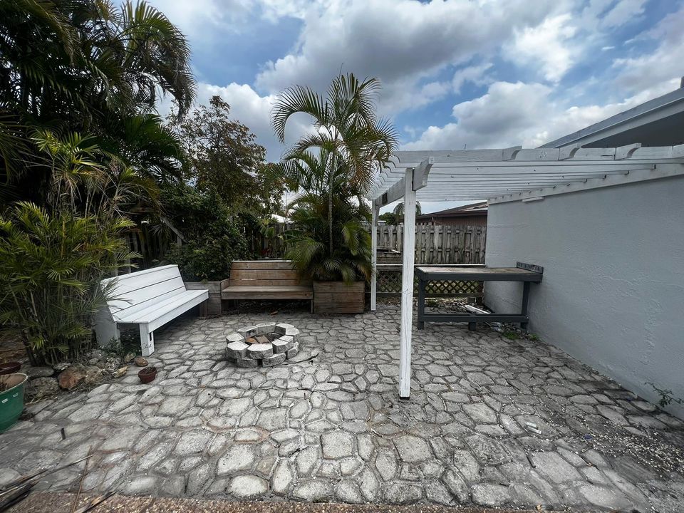 Backyard