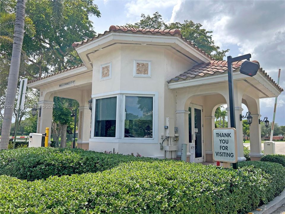 Guard Gate