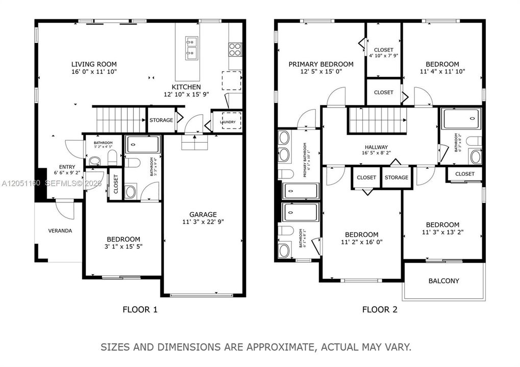 На продажу: $477,000 (5 спален, 4 ванн, 1902 Квадратных фут)