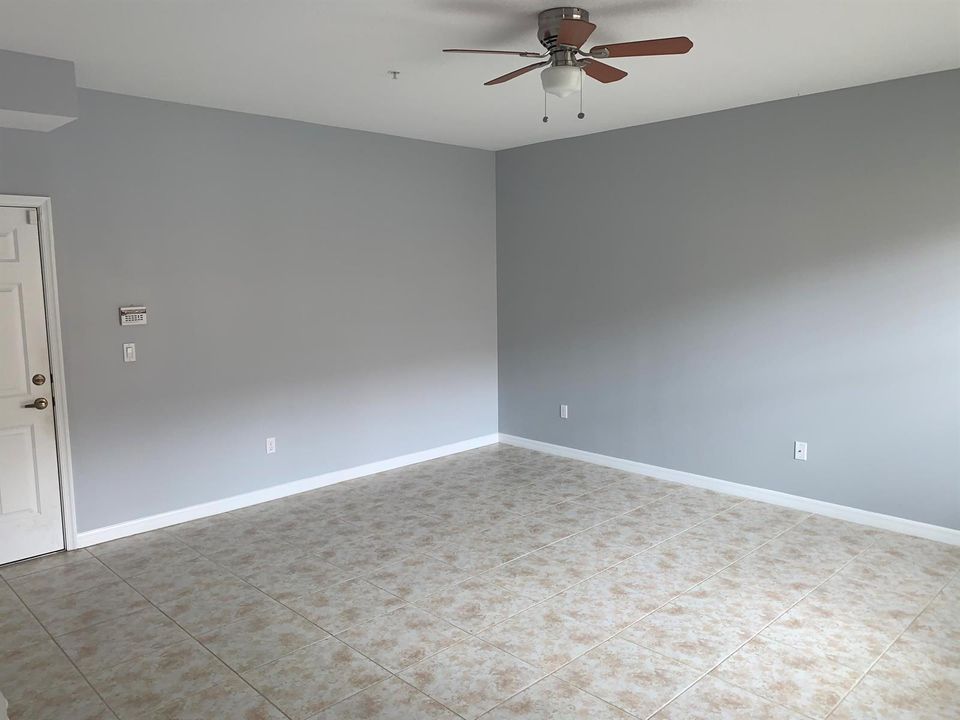 Den Office front and garage entryway