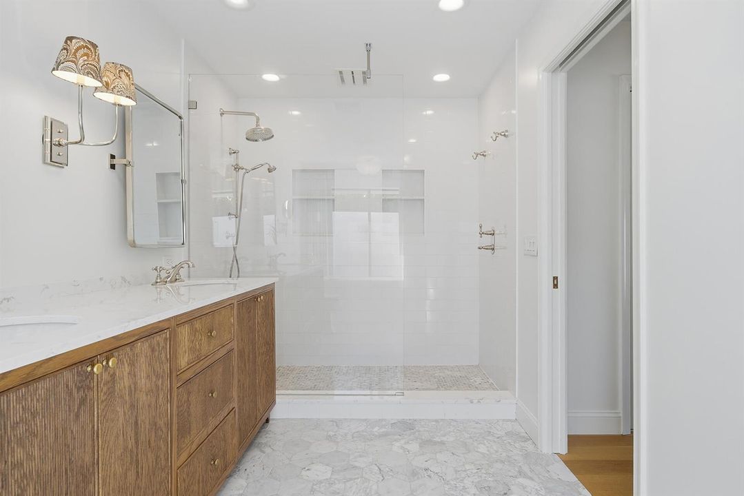 Oversized Shower