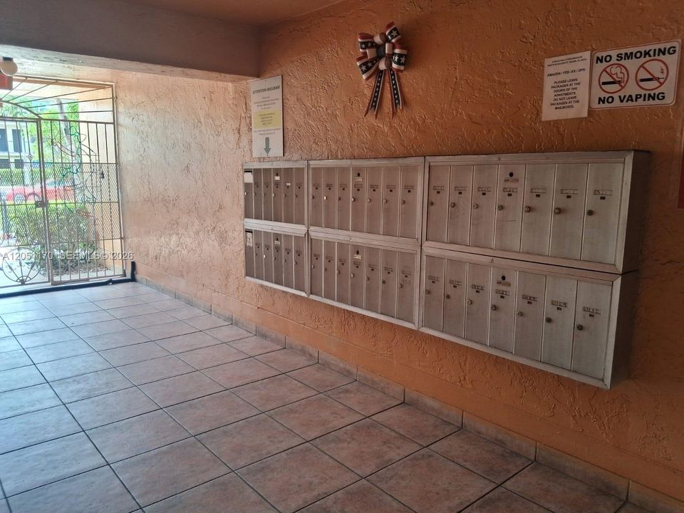Mail Area