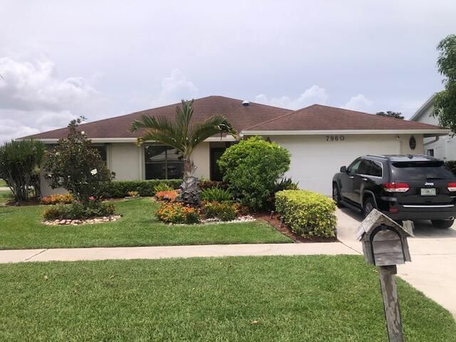 the front of the home