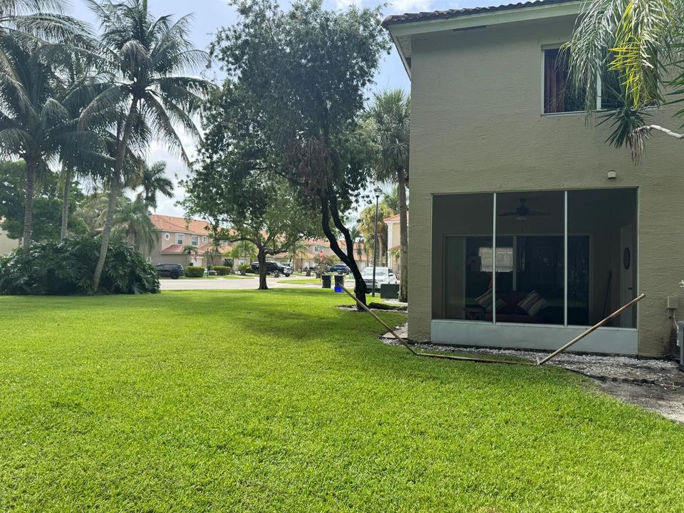 Enclosed Patio