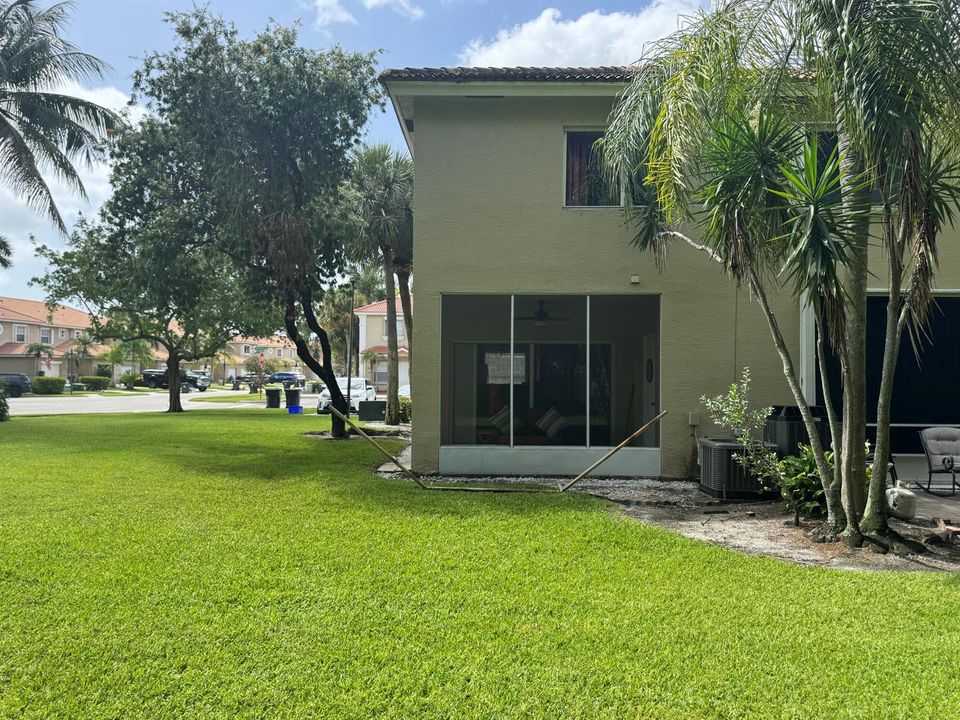 Enclosed Patio