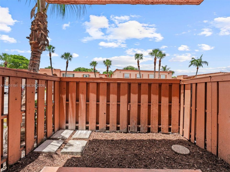 Master Patio/Porch