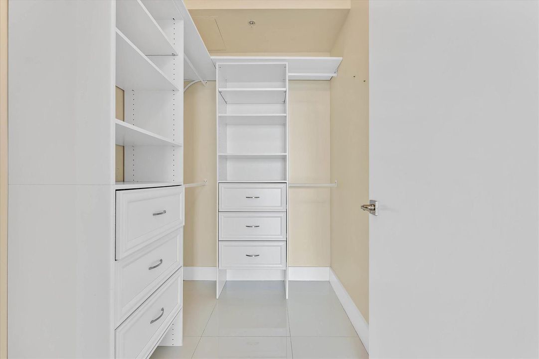 Primary Walk-in Closet