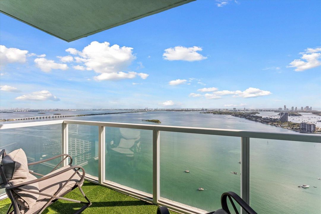 Living Room Balcony