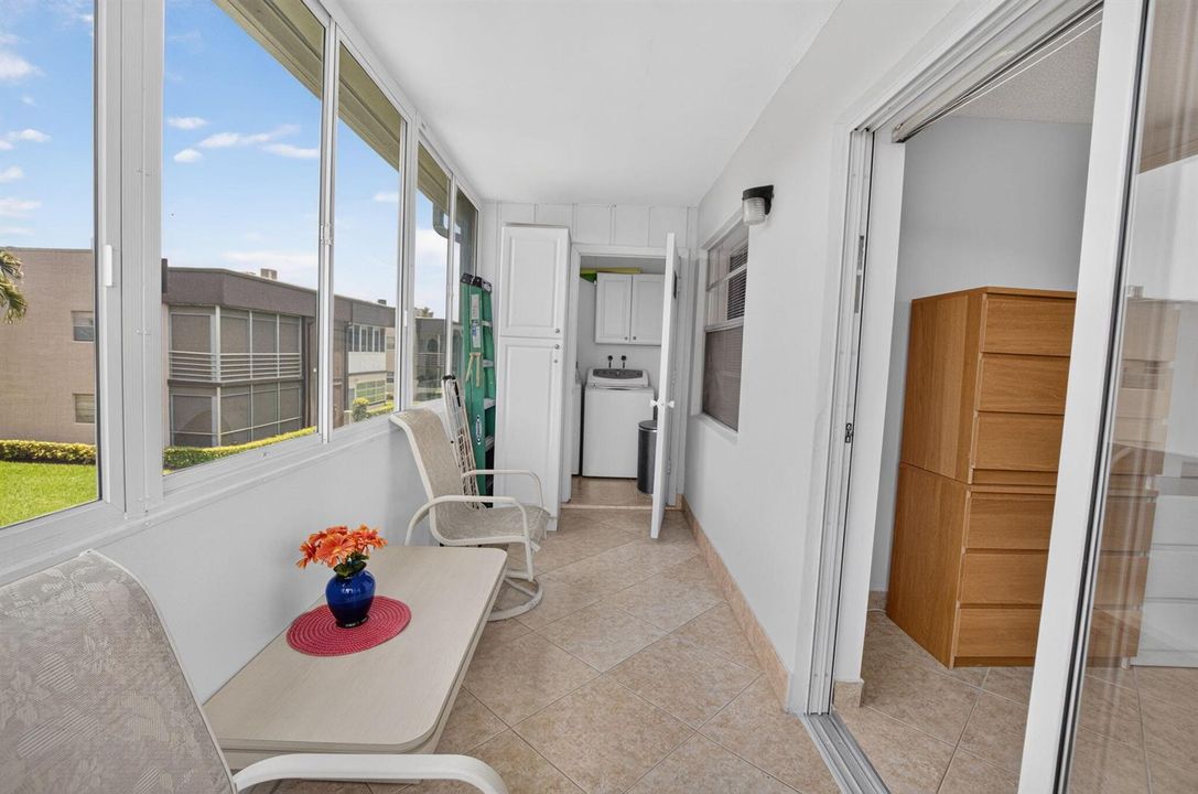 ENCLOSED PORCH