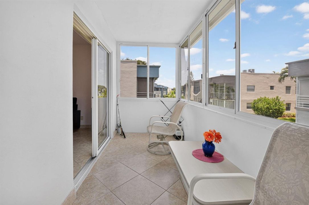 ENCLOSED PORCH