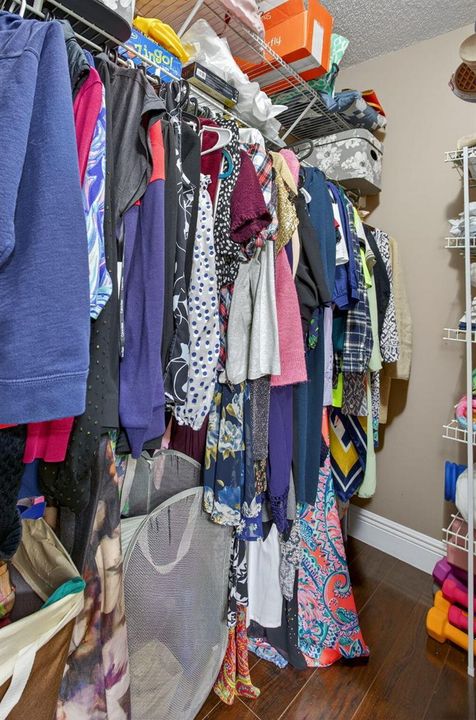 Primary Walk-in Closet