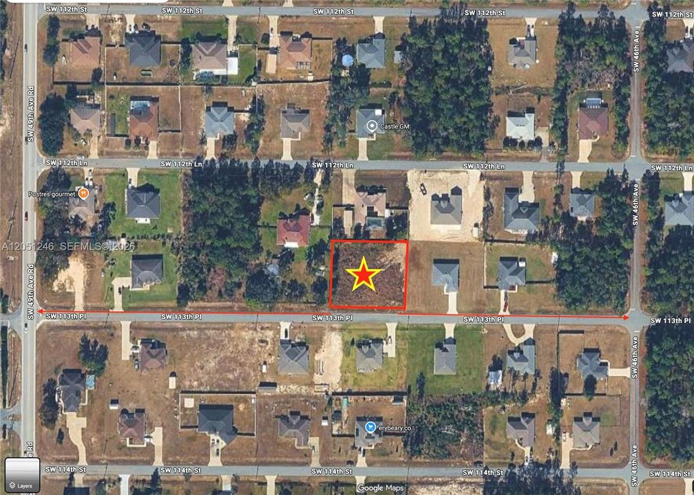 En Venta: $100,000 (0.62 acres)