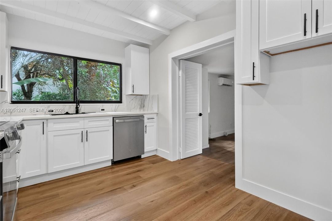 Virtually Rendered with Landscaping & sea Shell Flooring