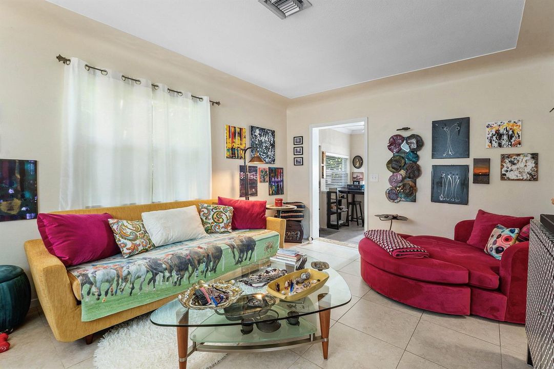 Living area