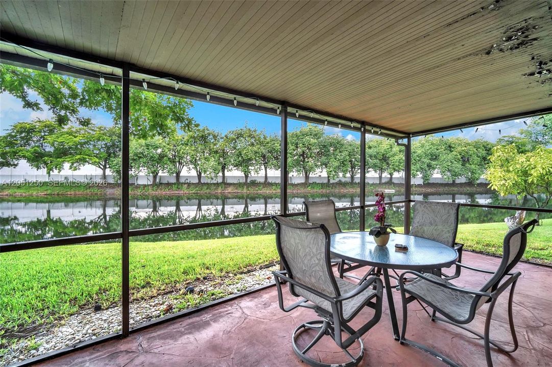 Back Patio