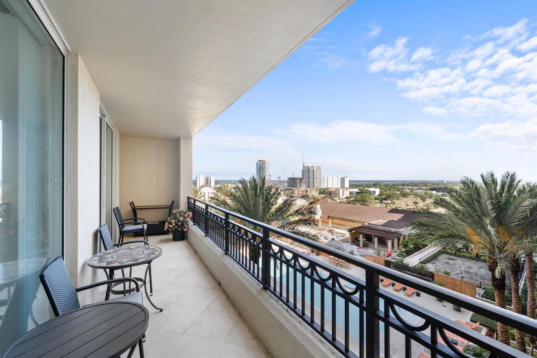 Balcony View