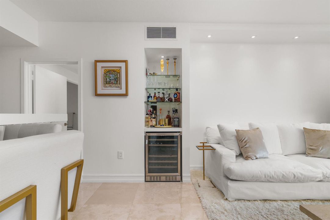 Built In Bar