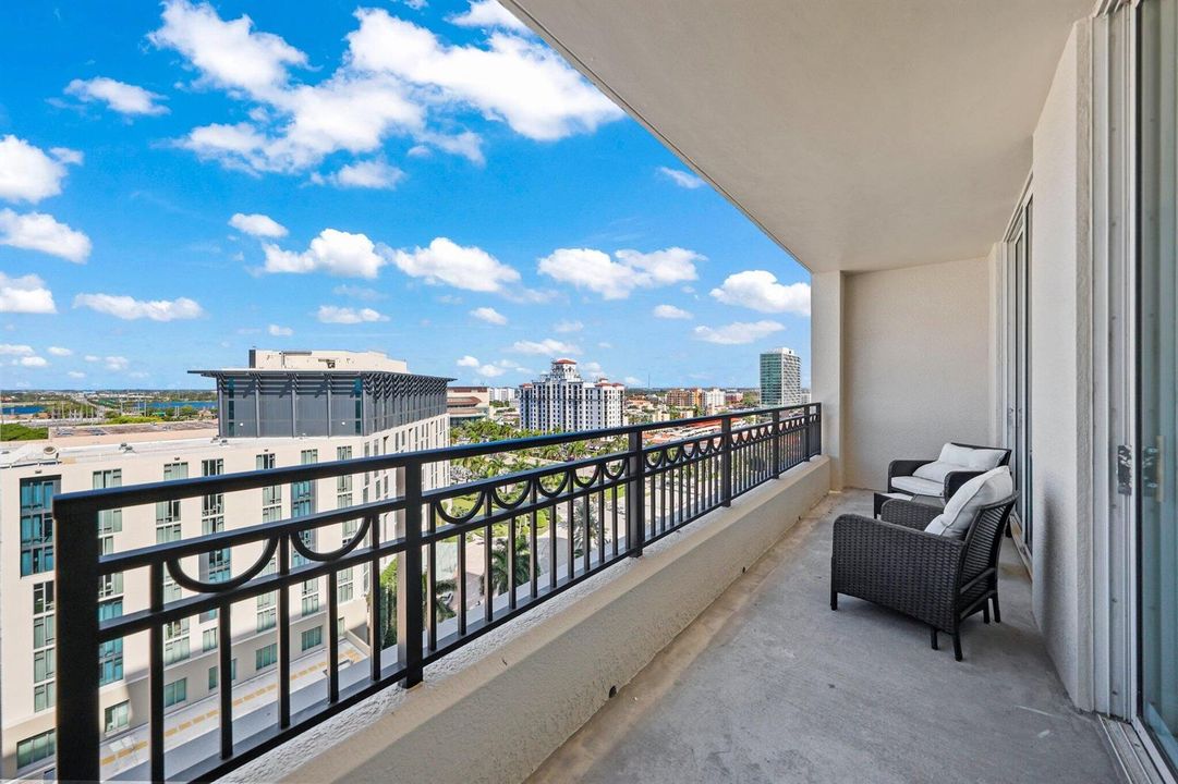 Balcony View