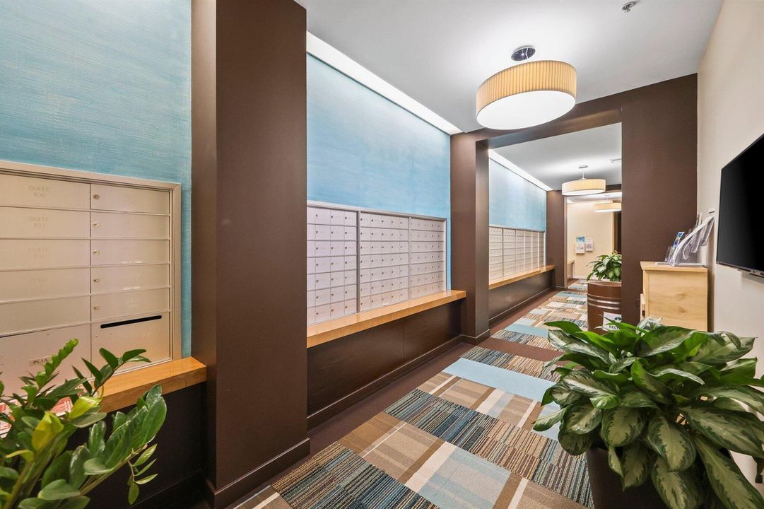 Mail Room