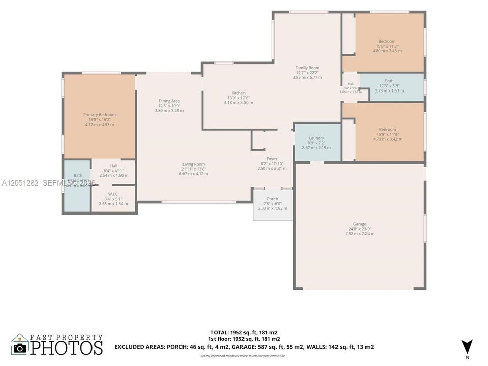 En Venta: $549,990 (3 camas, 2 baños, 1952 Pies cuadrados)