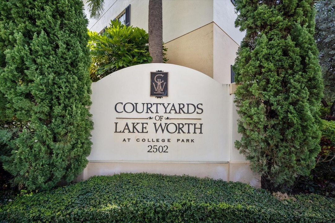 Courtyards
