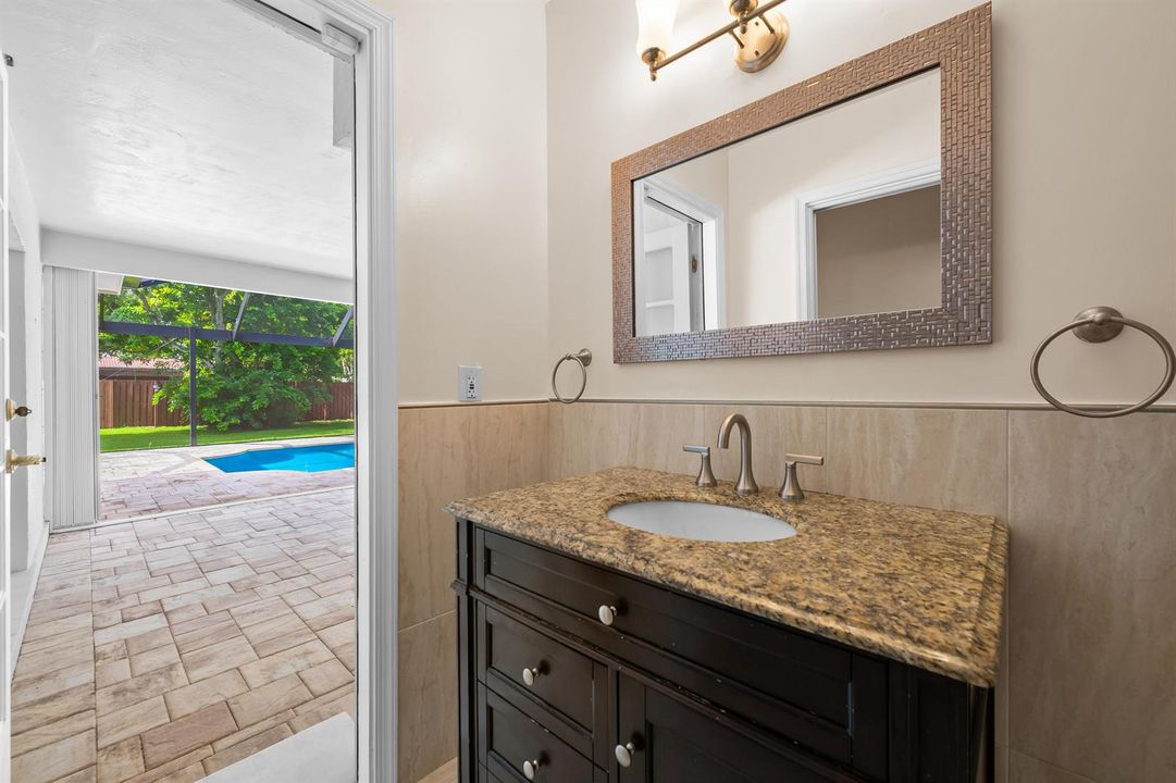 Cabana Bathroom