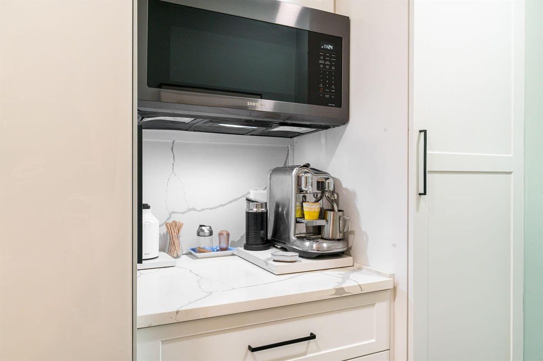 Nespresso Coffee Bar