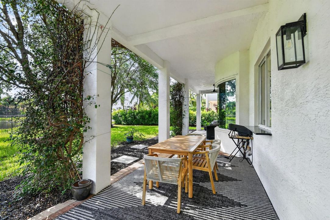 Patio off of Dining Room