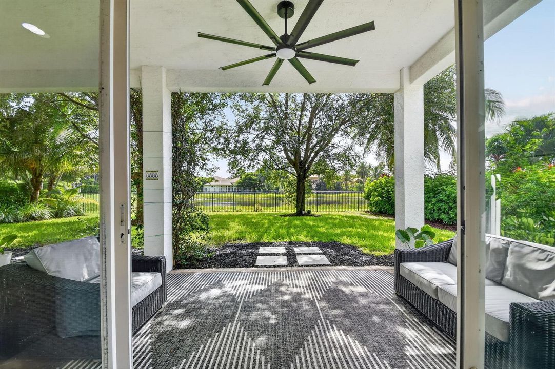 Patio off of Living Room/Kitchen